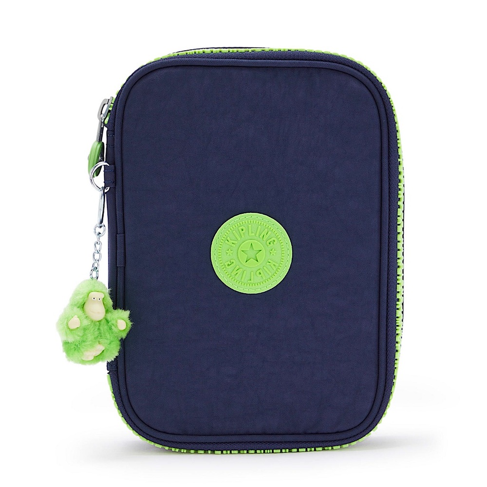 NWT HTF Kipling Playful Letter 100 Pen Case 🦍